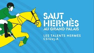 Saut Hermès 2015 | Les Talents Hermès CSIU25-A  - Class 2