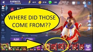 BEST WAY TO LEVEL FODDER - I MIGHT HAVE SUMMONED AT THE END!! DUNGEON HUNTER CHAMPIONS