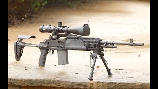 M1A EBR Review - One of the Best Looking Guns I Own!
