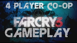 Far Cry 3 4 Player Coop Reveal Gameplay Walkthrough Demo E3 2012 [HD]