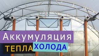 Отопление теплицы | Как реально снизить затраты на  обогрев на 30%
