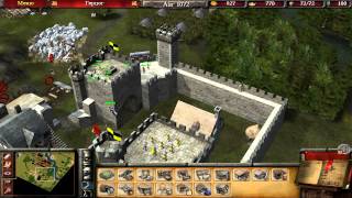 Stronghold 2 (8 миссия) Гнездо Ястреба