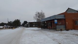 Улицы Красновишерска от п. Нефтянников до Голубого Дуная