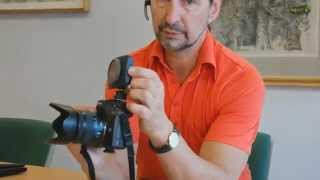 Manfrotto Lumie Muse LED lempa. © Poryt.lt
