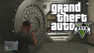 GTA 5 THUG LIFE #11 - BREAKING INTO A BANK! (GTA V Online)