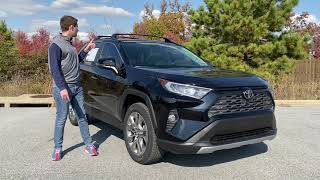 2019 Toyota RAV4 Limited AWD Features | Steve Landers Toyota NWA