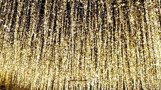 Новогодний фейерверк в Харькове 2020.New Year's fireworks in Kharkov.2020