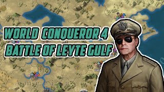 [PACIFIC-HARD] Let's Play Battle of Leyte Gulf World Conqueror 4 GamePlay Walkthroughs