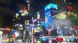 DokeV - In-game night scene teaser video