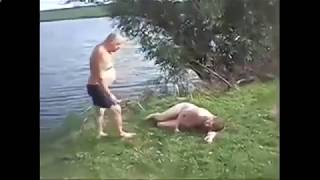 Пьяные Приколы 2019 года русские напились русские бухают на природе русские пьяные русские на речке