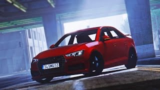 2017 Audi A4 Quattro ABT - GTA V Mod