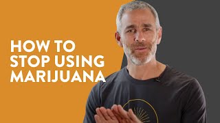 How to Stop Using Marijuana | Recovery 2.0 Protocol | Tommy Rosen