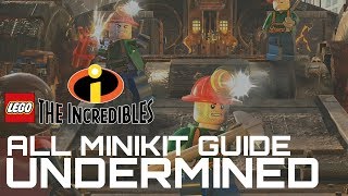 LEGO The Incredibles Game All Minikit Guide UNDERMINED