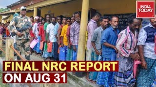 SC to Release Final NRC List On August 31, Million Fears Statelessness