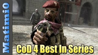 Why Call of Duty 4 Is The Best In The Series