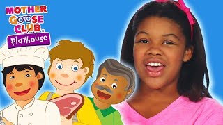 Three Men in a Tub | Bath Time Nursery Rhyme | Mother Goose Club Playhouse Kids Video