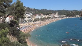 Прогулка по ночным клубам Ллорет де Мар (night life, Lloret de Mar, Spain)