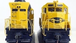 【KATO HO】EMD SD45x2 Santa Fe #5300 #5426 DCC ready 37-1710 37-1711 UNITRACK R370