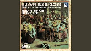 Telemann: Concerto In B Flat Major For 3 Oboes, 3 Violins And Basso Continuo, TWV 44:43 - 3....