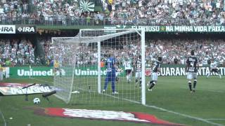 Câmera Coxa - Coritiba 1 x 0 Corinthians