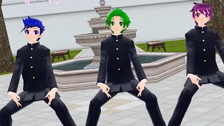 【MMD x Yandere Simulator】 Zutter