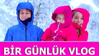Bir Günlük Vlog. Ecrin Su Çoban