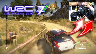 Peugeot 208 WRC2 Italia / Logitech G29 WRC 7