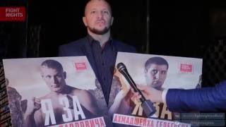 Максим Воронов сделал выбор между Павловичем и Гелегаевым