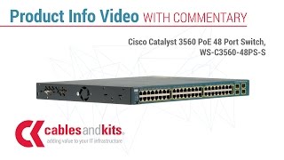 The Cisco Catalyst 3560 PoE 48 Port Switch, WS-C3560-48PS-S