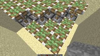 Механизмы Minecraft-Автоматический бассейн