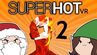 Superhot VR: Action Hero - PART 2 - Game Grumps