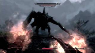 Skyrim - Epic Dragon Hunting Part 2