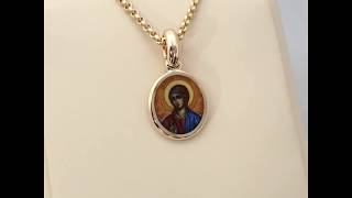 Нательная икона Ангела Хранителя