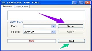 Bypass FRP Lock SAMSUNG with Calling Method  unlock tool ثغرة المكالمة