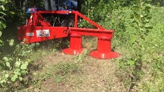 Косилка 80 Уровня! Роторная косилка. первый покос.