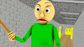 5 Baldi's Basics in Education and Learning Funny Animations & Funny Moments
