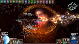 Path of Exile / Uber Atziri / 0 deaths / Standard League