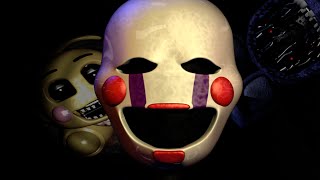 Five Nights At Freddy's 3 Fan Made Game