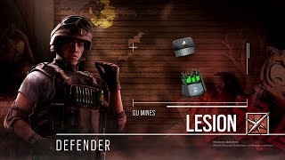 NEW INFORMATIONS AND LESION GAMEPLAY - Rainbow Six Siege