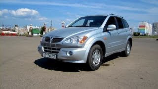 2007 Санг Йонг Кайрон. Обзор (интерьер, экстерьер).