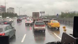 Много музыки ) Дальнобой КАЛЯН86 , (Долгожданный рейс часть 5)