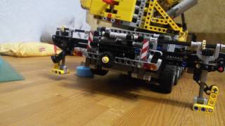 Lego technic 42009 Проверка крана  MK  -  II  на устойчивость 1.2 /продолжение /