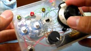 Handmade multi band DSP radio. DSPモジュールでAM/FM/SWラジオを作りました。