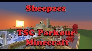 Minecraft - TSC Parkour #9 - Nothing Over Here - Sheepzez