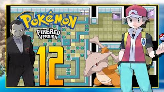 Pokémon Fire Red | #12 | Guarida Rocket |eevee | Silph Scope
