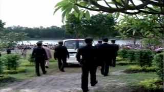 ในหลวง-ราชินี เสด็จฯทุ่งมะขามหย่อง