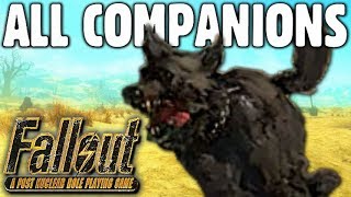 Where To Find All Companions Guide - Fallout 1
