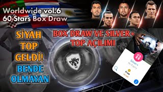 SİYAH TOP GELDİ! BENDE OLMAYAN - PES 2018 MOBİLE TOP AÇILIMI