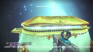 DESTINY 2 - HOW TO UNLOCK CHALICE OF OPULENCE, CROWN OF SORROW RAID - THE INVITATION QUEST GUIDE