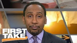 Stephen A. Smith calls the Dodgers' season a 'failure' | First Take | ESPN